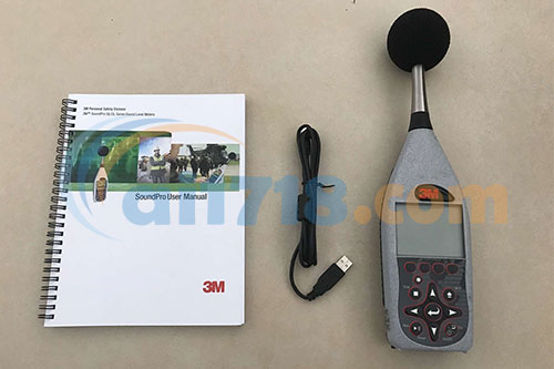 美國(guó)3M SOUND PRO系列聲級(jí)計(jì)
