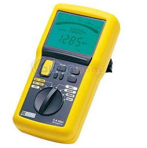 法國(guó)CA CA6523<a href='http://m.dlhyyoga.com/tongyi.html'>絕緣電阻</a>表