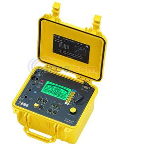 法國(guó)CA CA6547<a href='http://m.dlhyyoga.com/tongyi.html'>絕緣電阻</a>測(cè)試儀