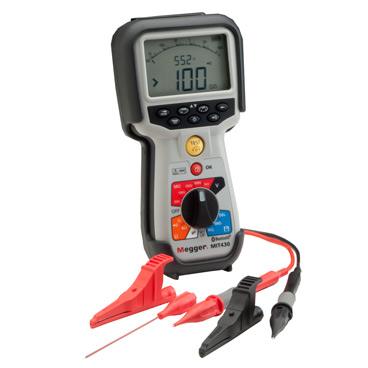 美國Megger MIT481<a href='http://m.dlhyyoga.com/tongyi.html'>絕緣電阻</a>測試儀