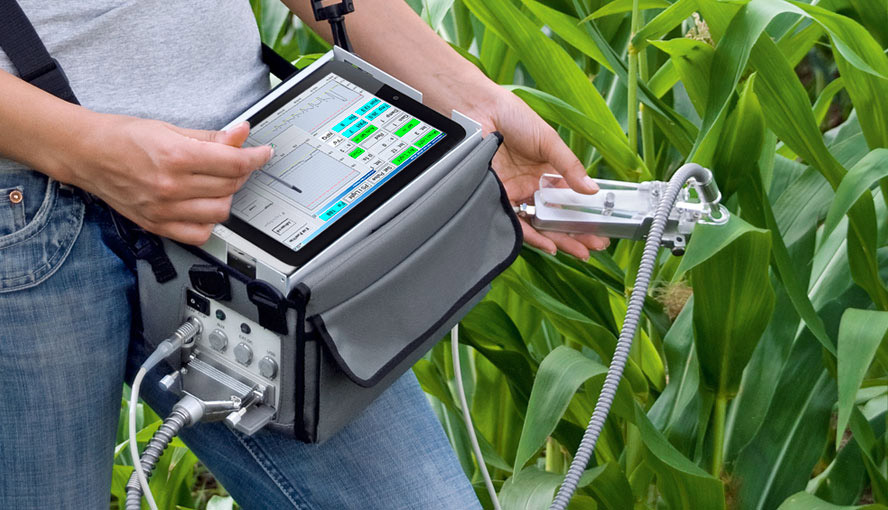 PAM-2500便攜式調(diào)制葉綠素熒光儀-1