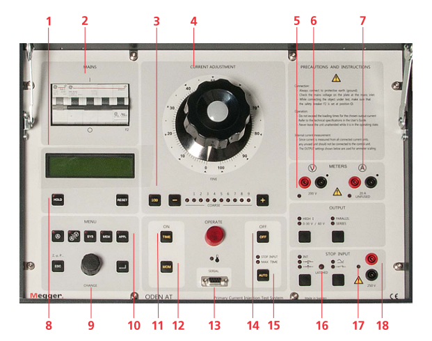 ODEN AT初級(jí)電流注入測(cè)試系統(tǒng)