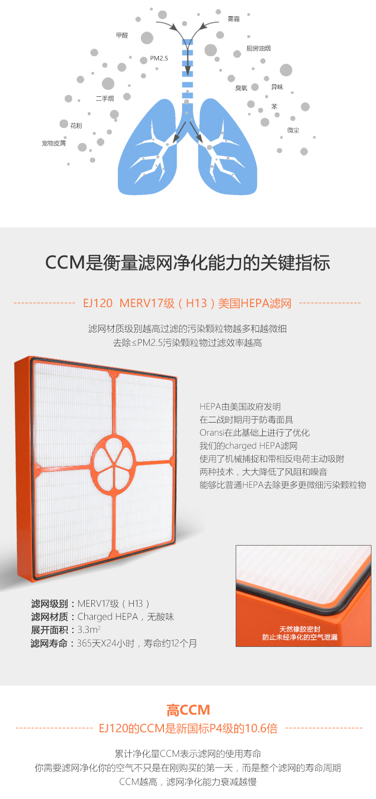EJ120空氣凈化器3 EJ120空氣凈化器3