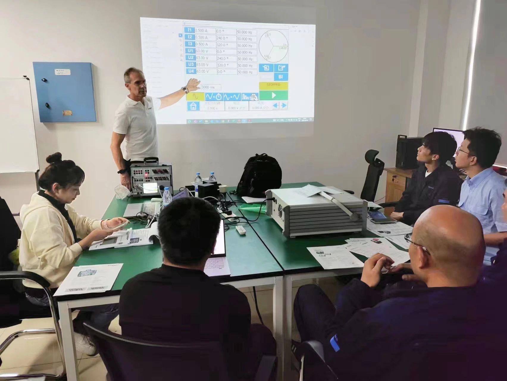 SVERKER900繼保與變電站測(cè)試系統(tǒng)