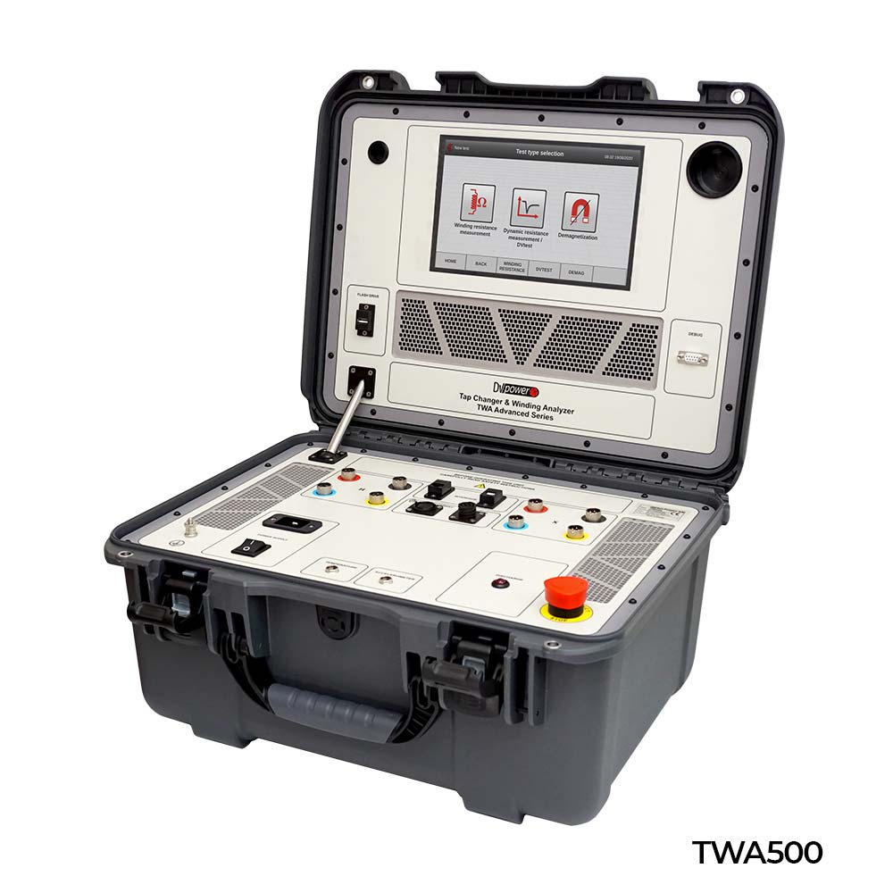 瑞典DV POWER&emsp;TWA500<a href='http://m.dlhyyoga.com/Cpzx/bianyaqiceshiyi/dvpowertrt.html'>三相變壓器</a>有載分接開關(guān)測試儀