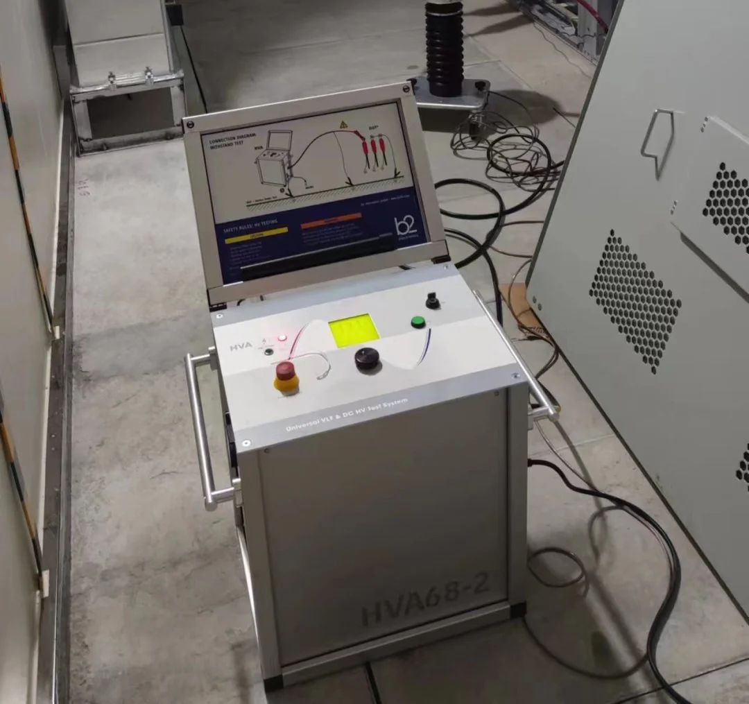 <a href='http://m.dlhyyoga.com/Ppzq/ersted.html'>電纜故障定位儀</a>現(xiàn)場