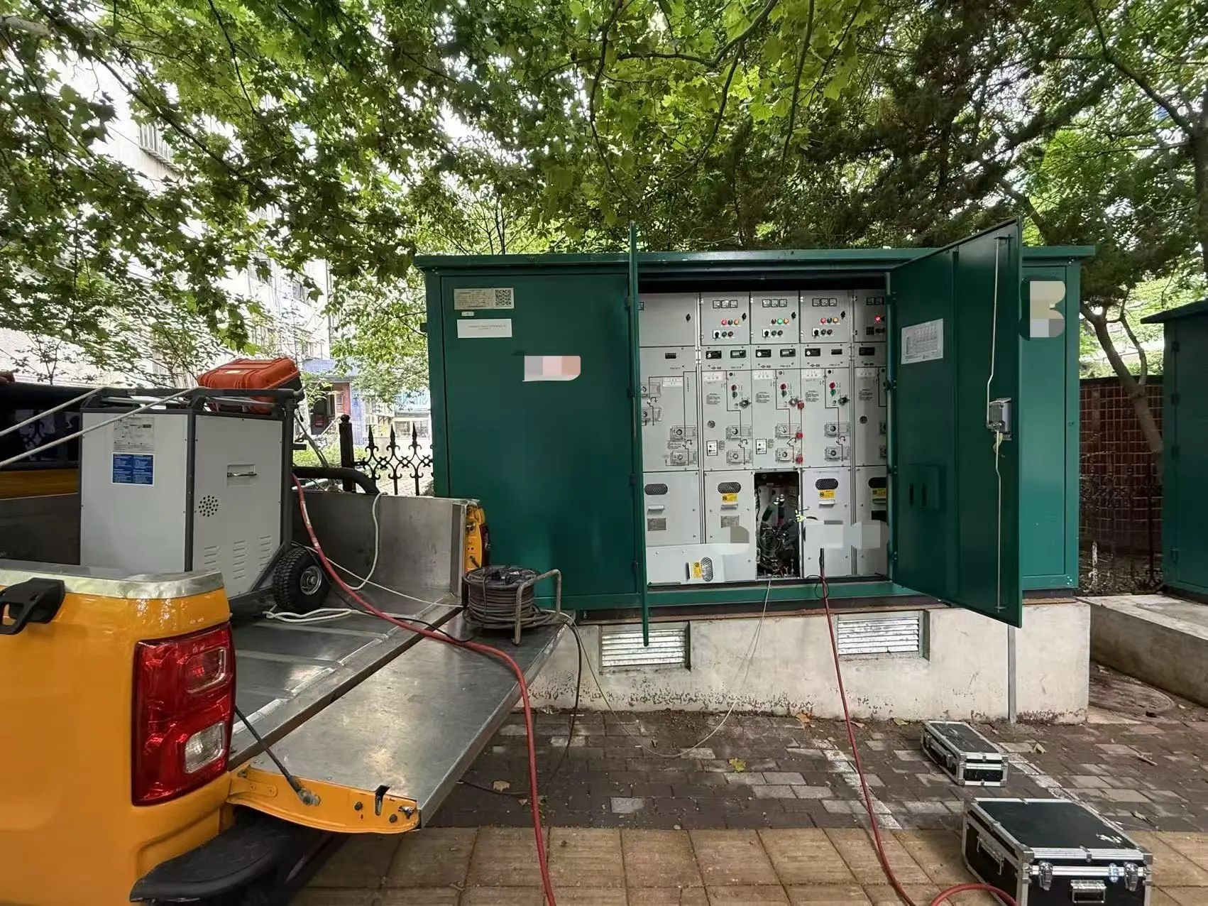 UR-15 電纜寬頻阻抗譜缺陷定位儀