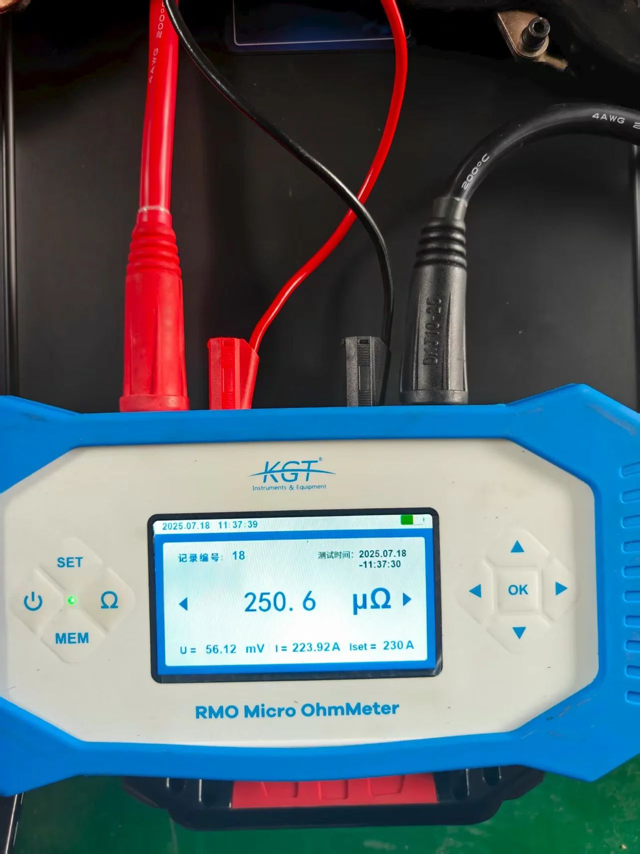 手持式大電流微歐計 手持式大電流微歐計