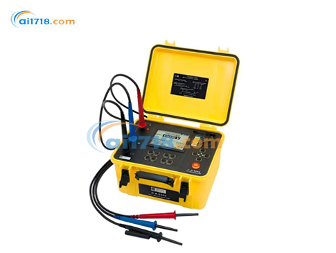 6555程式數(shù)字絕緣測(cè)試儀