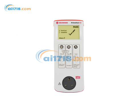 德國GMC-Instruments PrimeTest 50多功能電器安規(guī)測試儀