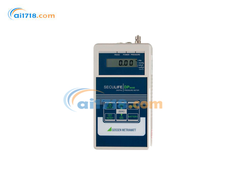 德國GMC-Instruments SECULIFE DP BASE數(shù)字壓力計(jì)