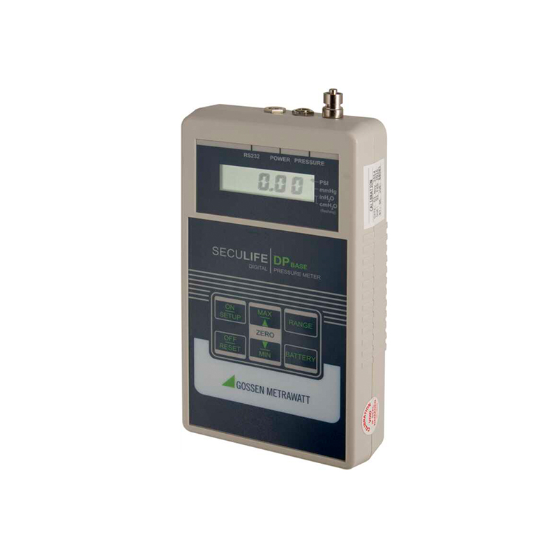 德國GMC-Instruments SECULIFE DP BASE數(shù)字壓力計(jì)