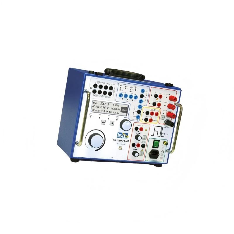 意大利ISA TD1000 PLUS二次注入繼電器測試儀