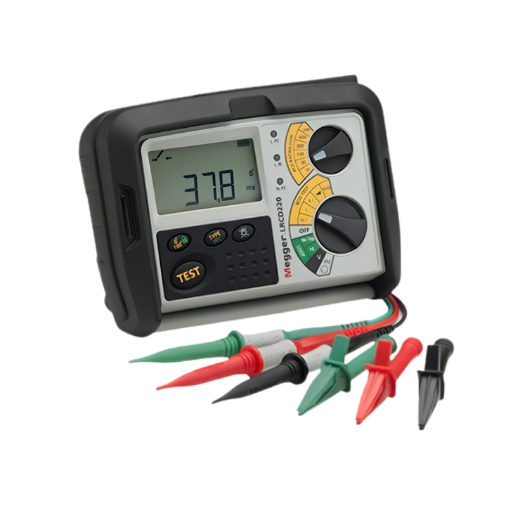 MEGGER LRCD210組合回路和RCD測(cè)試儀