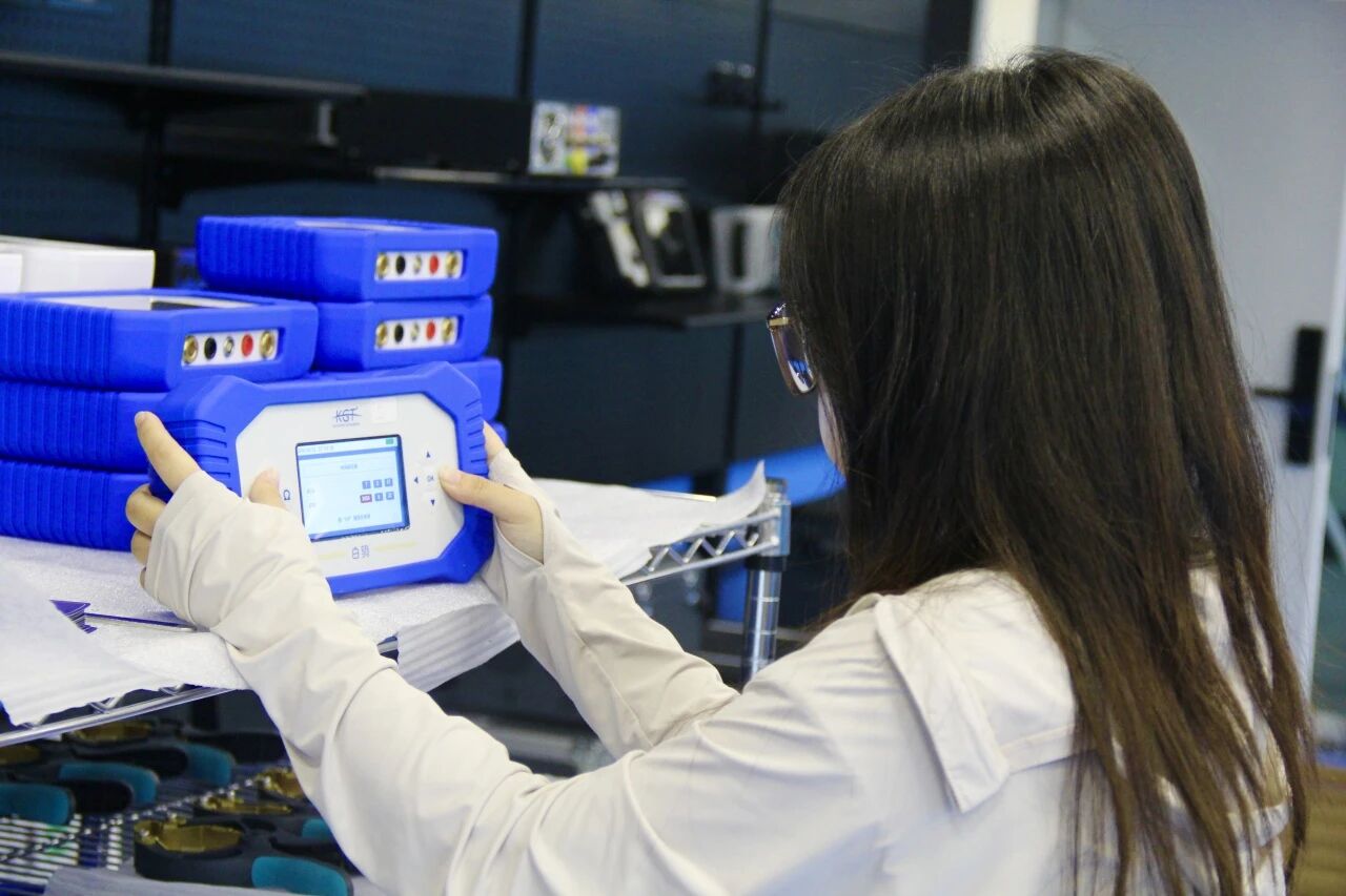 手持式回路電阻測(cè)試儀