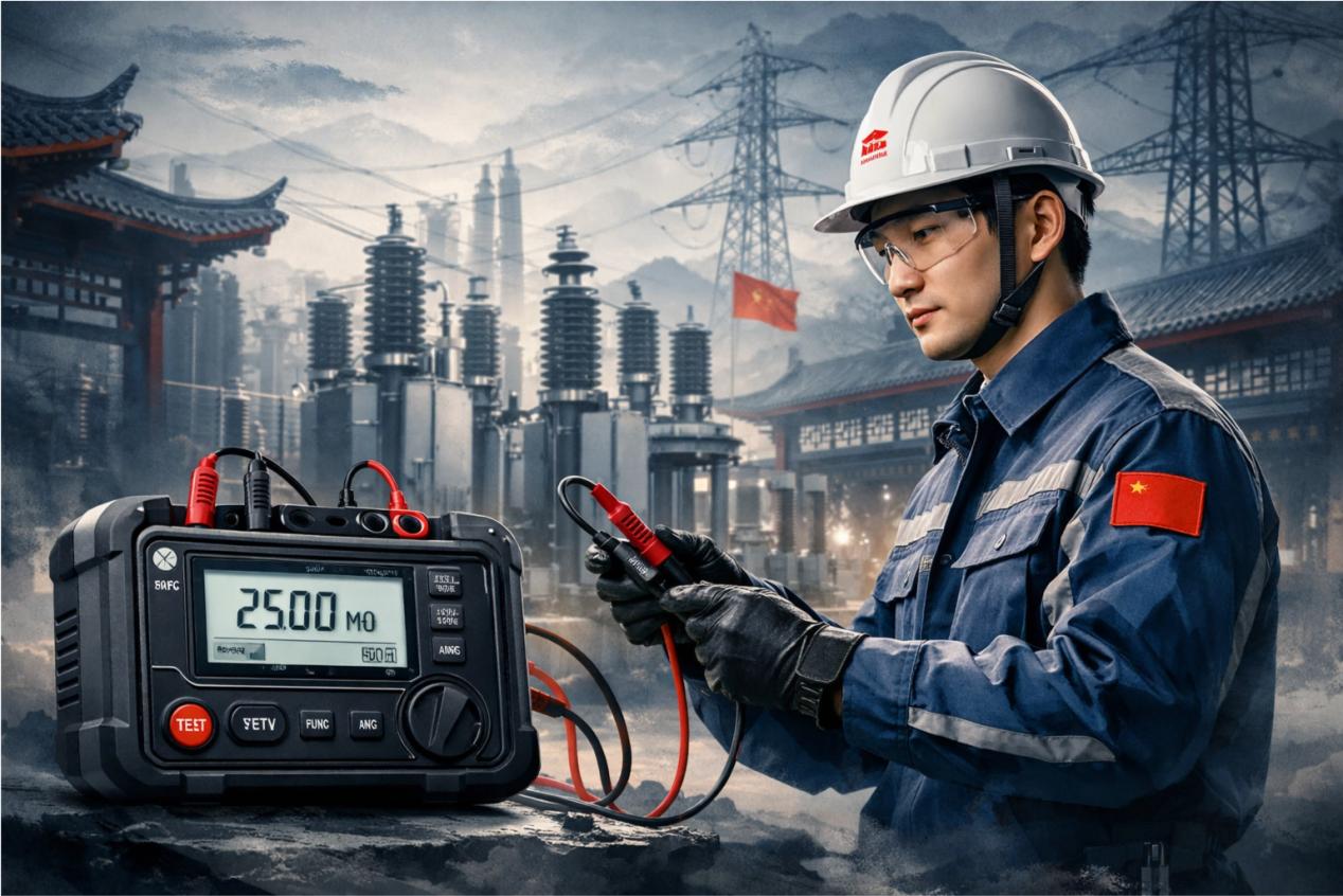 <a href='http://m.dlhyyoga.com/tongyi.html'>絕緣電阻</a>測試儀：康高特如何賦能多場景電力檢測，筑牢安全防線？