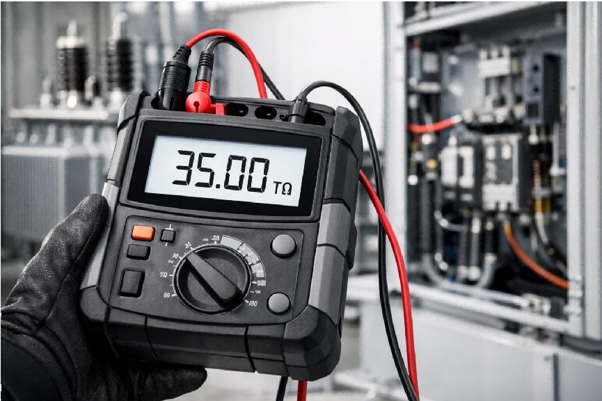 <a href='http://m.dlhyyoga.com/tongyi.html'>絕緣電阻</a>測試儀