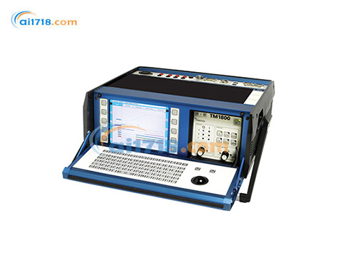 TM1800雙接地?cái)嗦菲鞣治鰞x