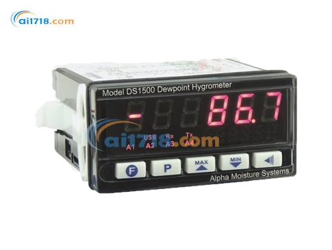 DS1500露點(diǎn)儀顯示屏