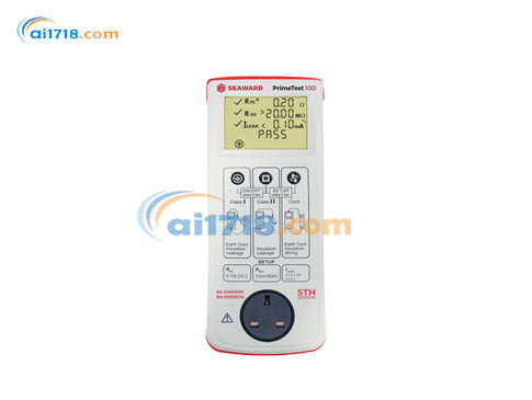 PrimeTest 100多功能電器安規(guī)測試儀