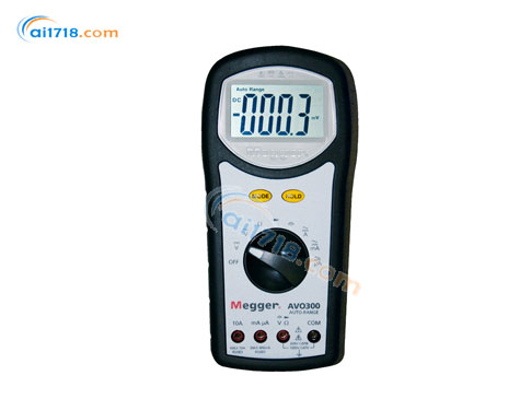 AVO300數(shù)字萬(wàn)用表