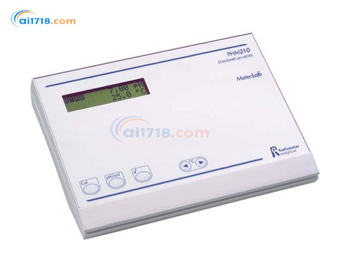 METERLAB PHM210標(biāo)準(zhǔn)型臺式pH計(jì)