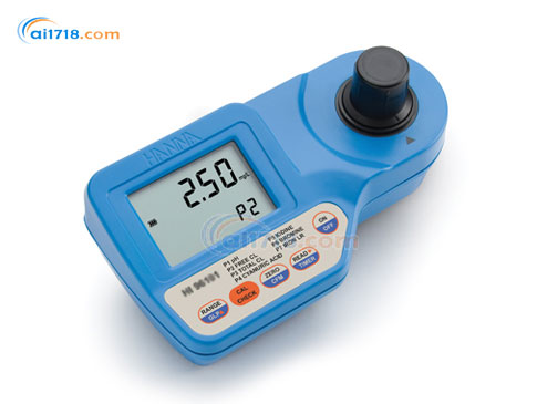 HI96104微電腦余氯-總氯-酸度-氰尿酸濃度測(cè)定儀