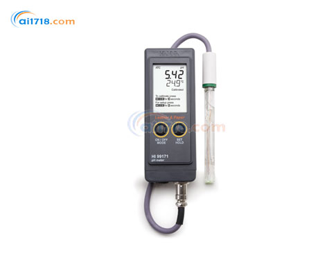HI99171微電腦酸度PH-溫度測(cè)定儀