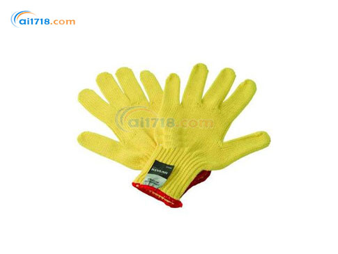 kevlar纖維制虎口加強(qiáng)耐切割手套